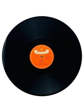 Silvio Francesco Babatschi 10 Inch Shellac Record 78 RPM Polydor 50-208 Germany